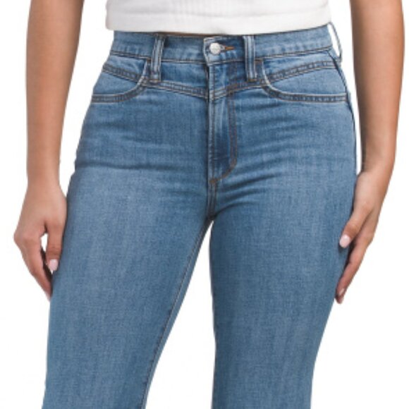 NEW JOE'S womens High Rise Flare Jeans anita  252 - Picture 5 of 8